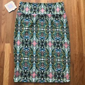 NWT LuLaRoe Cassie Skirt